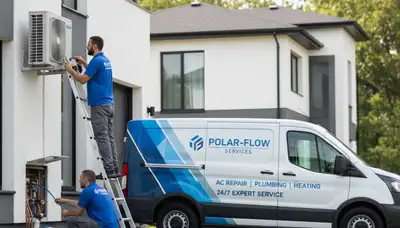 Licensed plumber fixing water heater in El Paso, TX home for Five Star Cooling plumbing services
