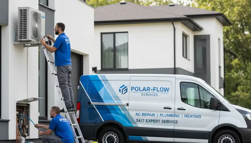 Licensed plumber fixing water heater in El Paso, TX home for Five Star Cooling plumbing services